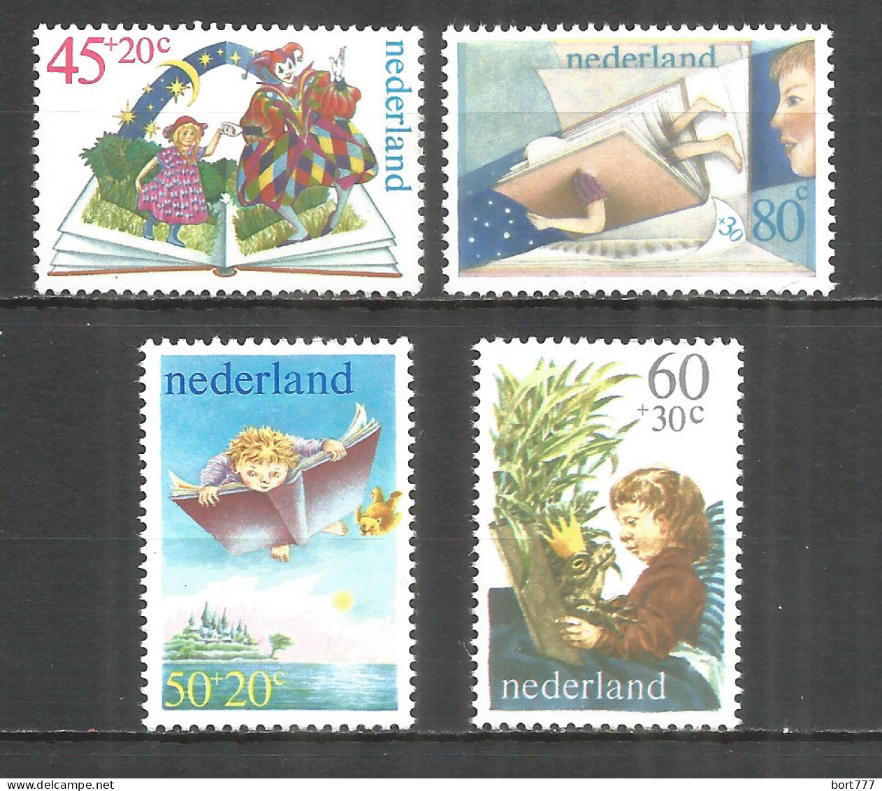 NETHERLANDS 1980 Year , Mint Stamps MNH (**)  - Neufs