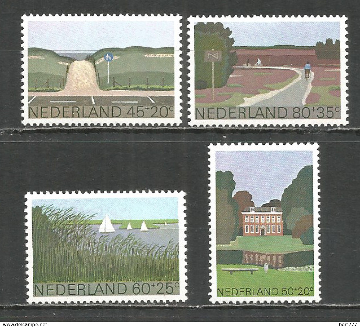 NETHERLANDS 1980 Year , Mint Stamps MNH (**)  - Ongebruikt