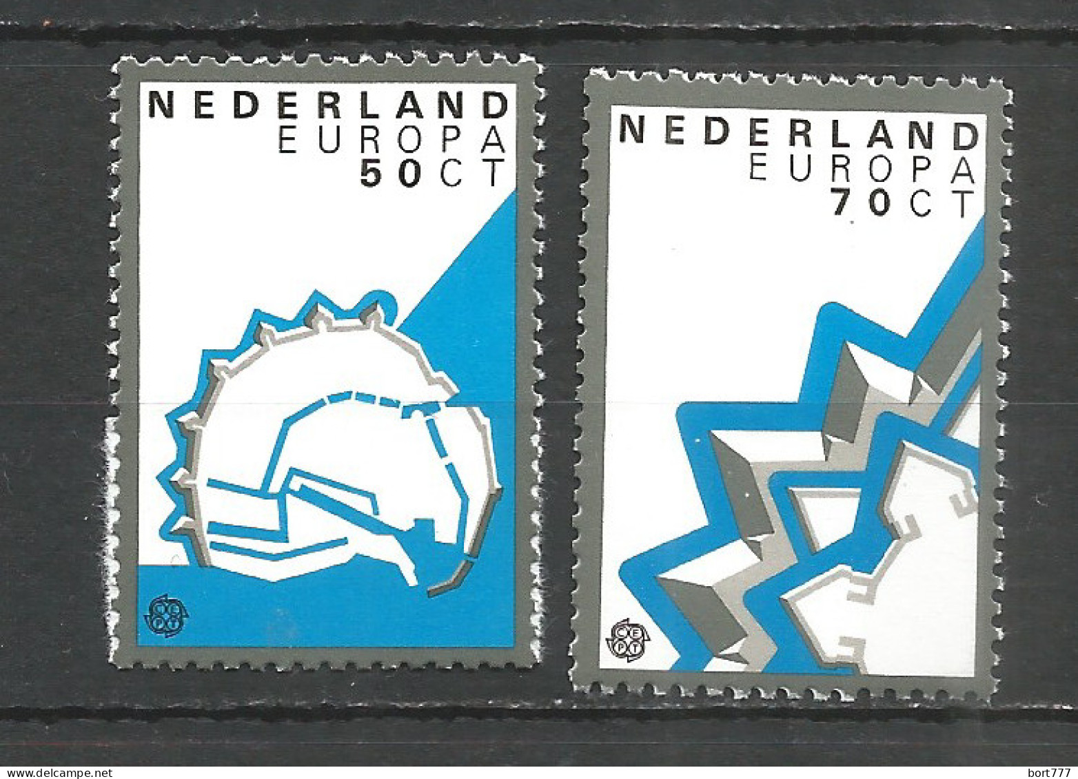 NETHERLANDS 1982 Year , Mint Stamps MNH (**) Europa Cept - Neufs