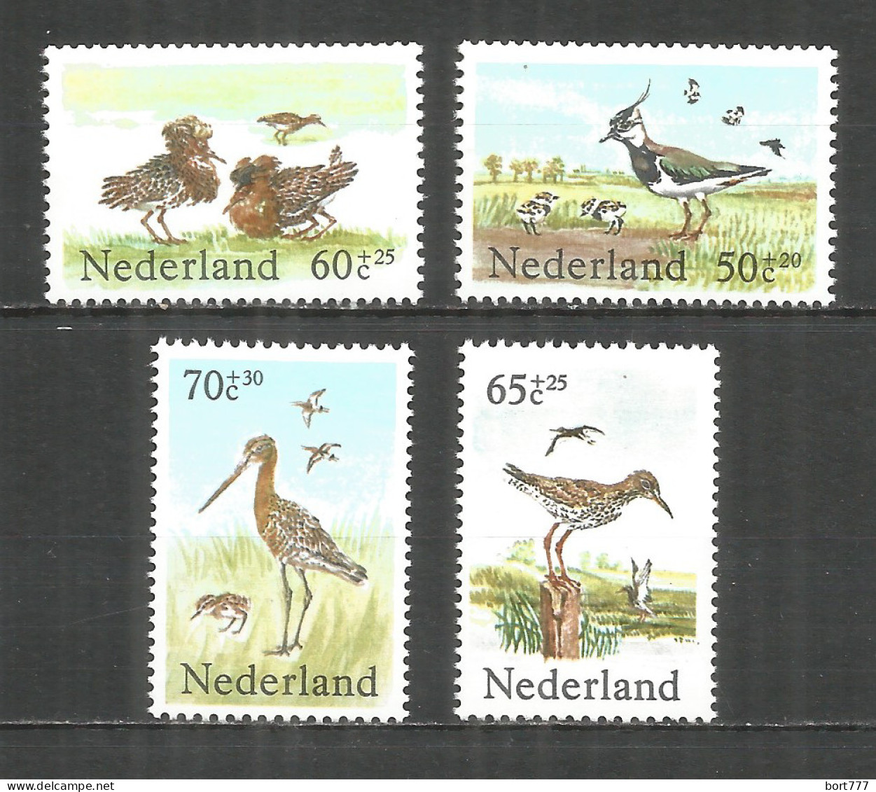 NETHERLANDS 1984 Year , Mint Stamps MNH (**)  Birds - Nuovi