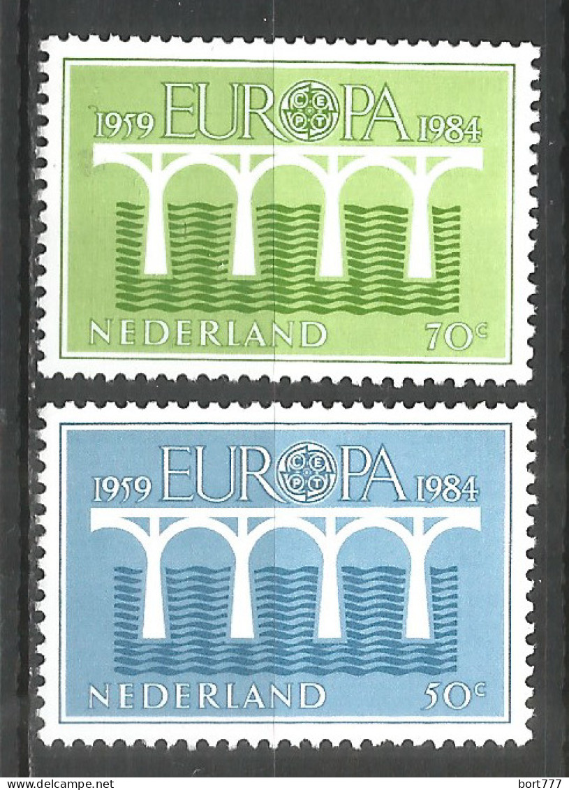 NETHERLANDS 1984 Year , Mint Stamps MNH (**) Europa Cept - Nuevos