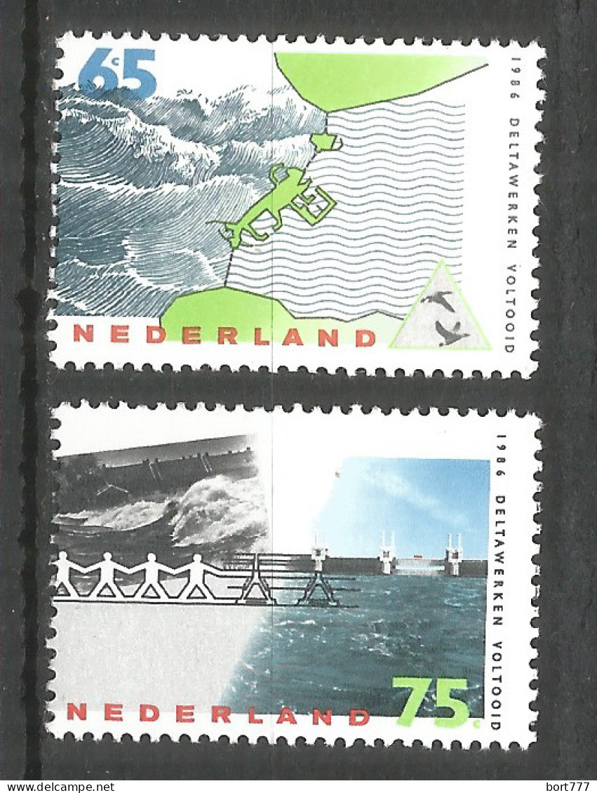 NETHERLANDS 1986 Year , Mint Stamps MNH (**)  - Nuevos