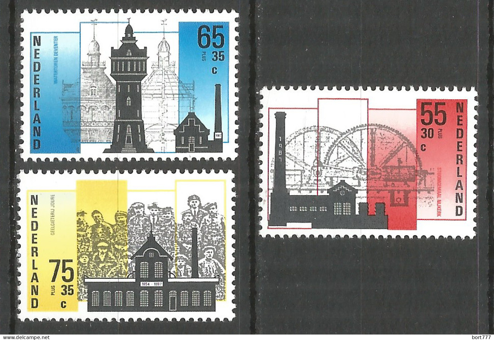 NETHERLANDS 1987 Year , Mint Stamps MNH (**)  - Nuevos