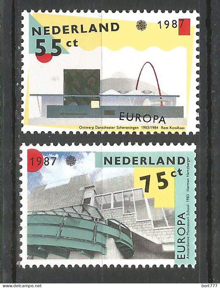 NETHERLANDS 1987 Year , Mint Stamps MNH (**) Europa Cept - Ongebruikt