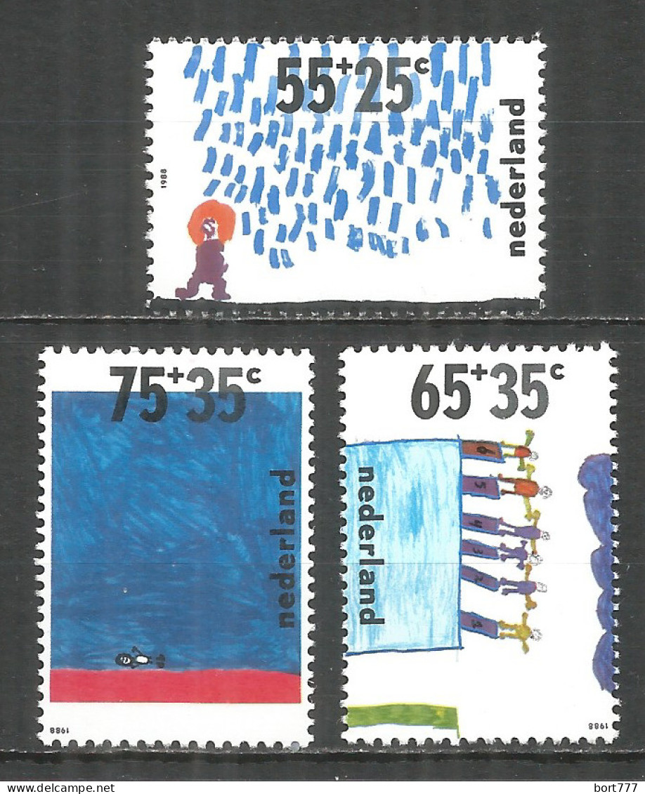 NETHERLANDS 1988 Year , Mint Stamps MNH (**)  - Unused Stamps