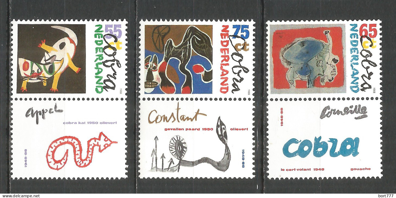 NETHERLANDS 1988 Year , Mint Stamps MNH (**)  - Nuevos