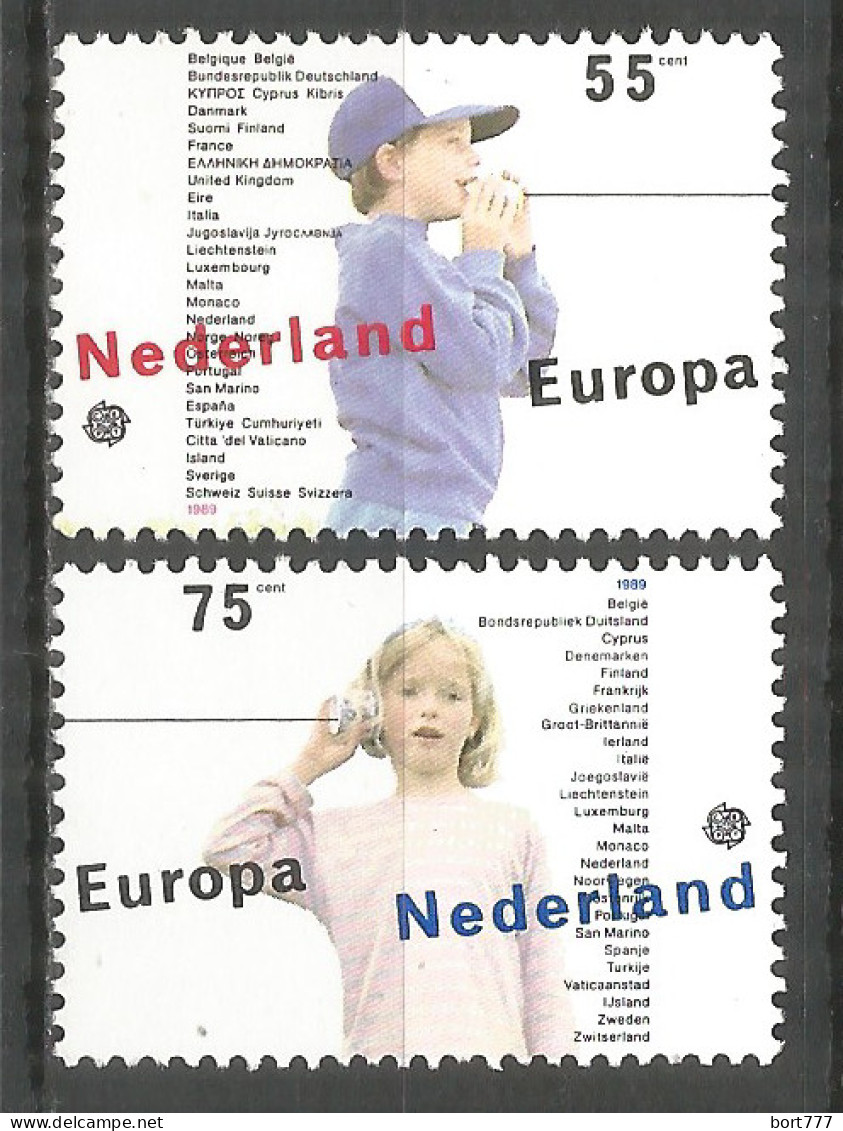 NETHERLANDS 1989 Year , Mint Stamps MNH (**)  - Nuevos