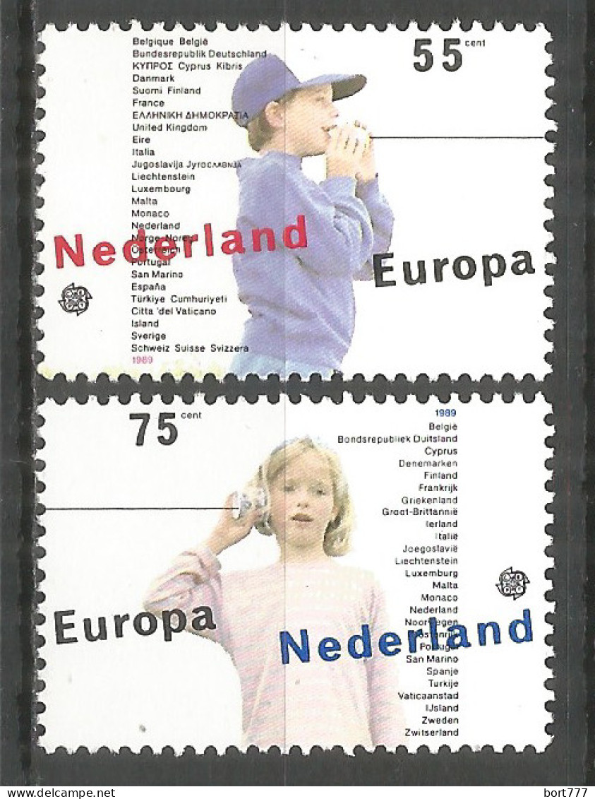 NETHERLANDS 1989 Year , Mint Stamps MNH (**)  - Unused Stamps