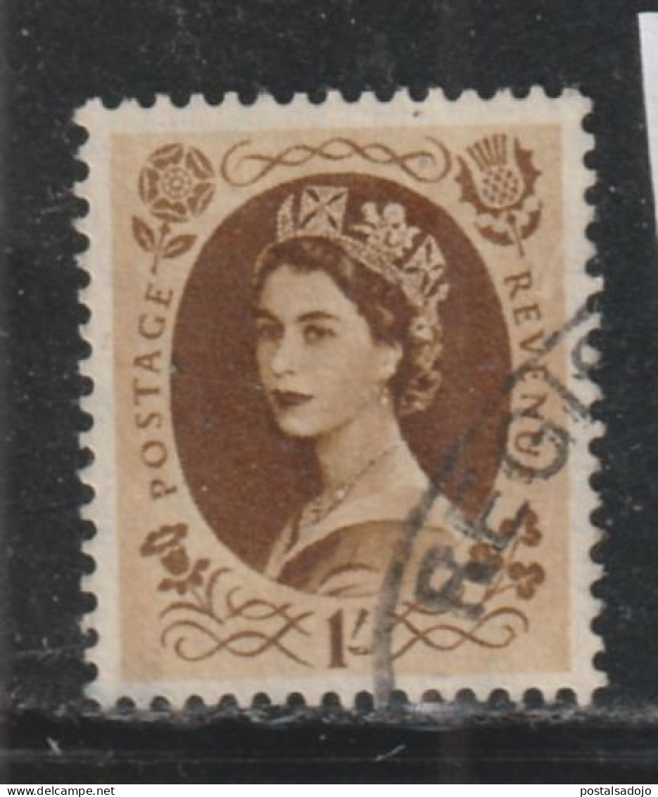 4GRANDE-BRETAGNE 017 // YVERT 276// 1953-54 - Gebraucht