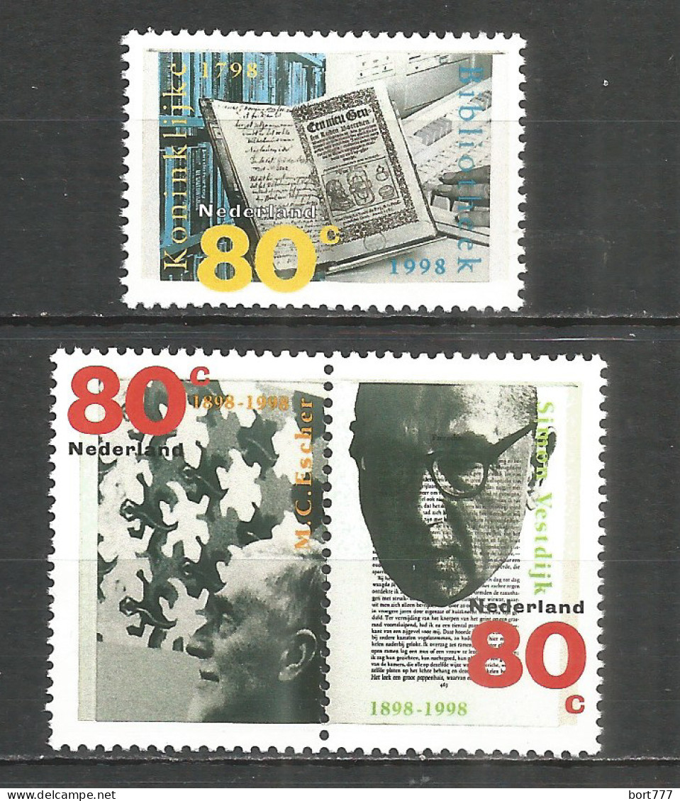 NETHERLANDS 1998 Year , Mint Stamps MNH (**)  - Ungebraucht