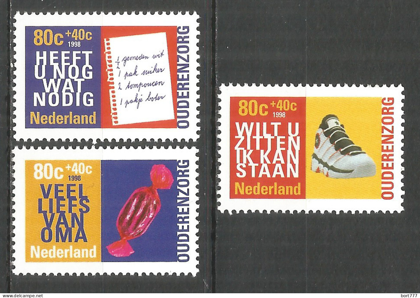 NETHERLANDS 1998 Year , Mint Stamps MNH (**)  - Unused Stamps