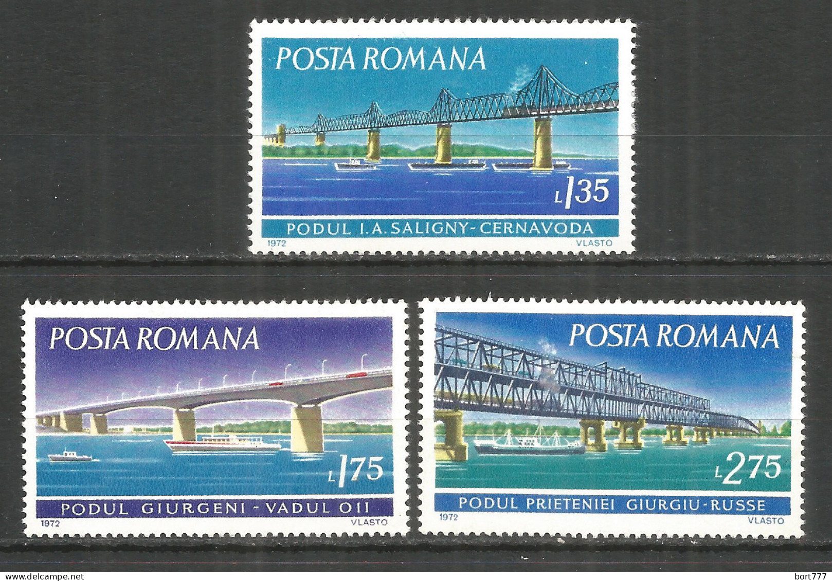 Romania 1972 Mint Stamps MNH(**) Set - Neufs