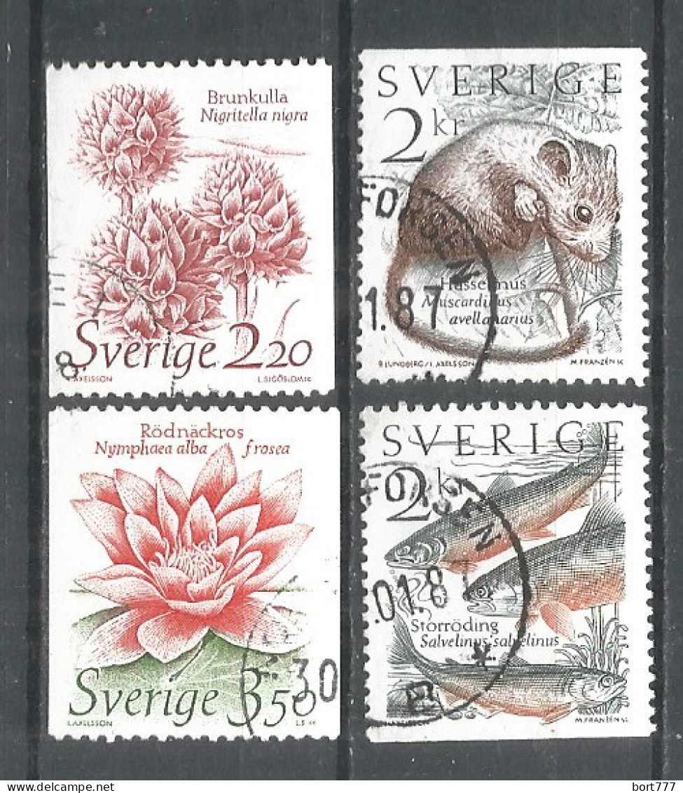 Sweden 1985 Year Used Stamps  - Oblitérés