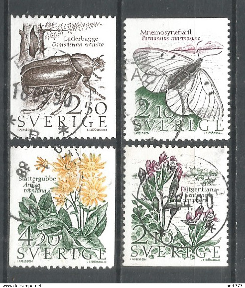 Sweden 1987 Year Used Stamps  - Used Stamps