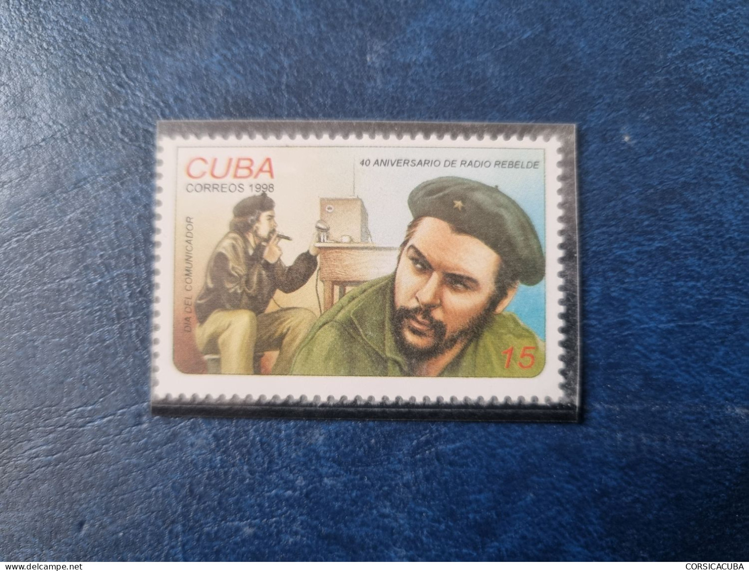 CUBA  NEUF  1998    RADIO  REBELDE--EL  CHE   //  PARFAIT  ETAT  //  1er  CHOIX  // Bloc De 4 - Unused Stamps