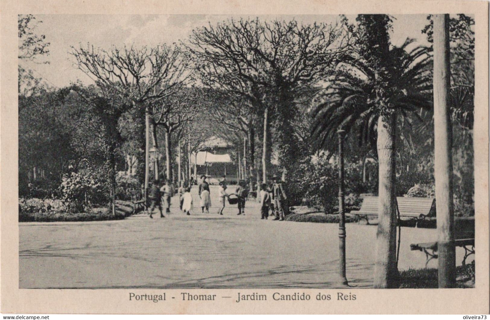 TOMAR - THOMAR - Jardim Candido Dos Reis - PORTUGAL - Santarem