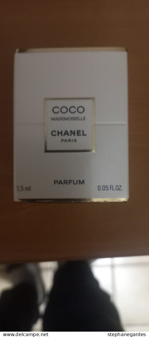 Mignature Chanel Coco Mademoiselle 1,5 Ml Neuve Dans Sa Boîte - Miniaturas Mujer (en Caja)