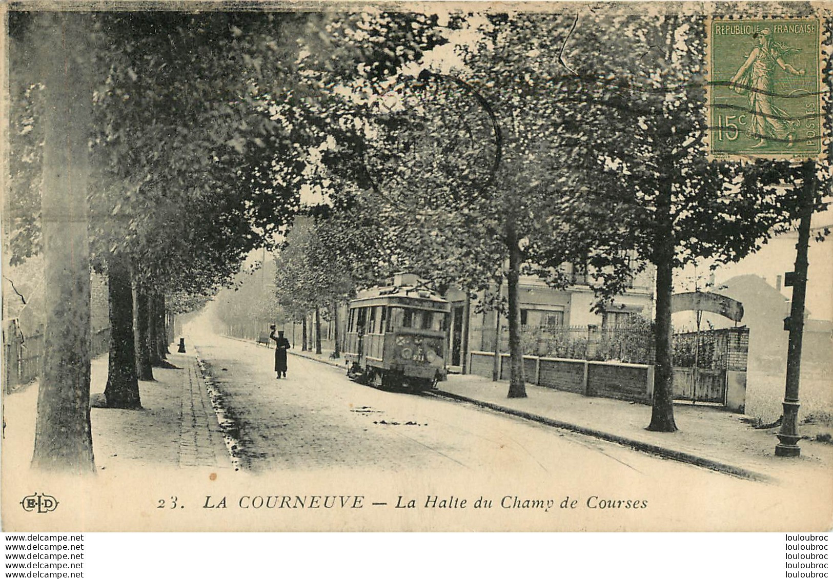 LA COURNEUVE LA HALTE DU CHAMP DE COURSES - La Courneuve