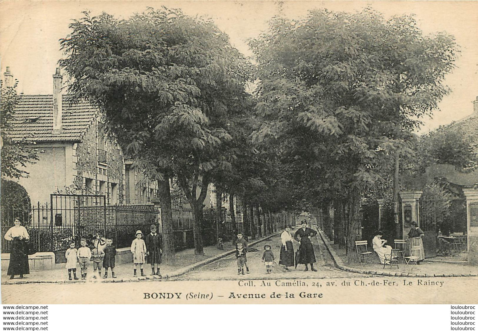 BONDY AVENUE DE LA GARE - Bondy