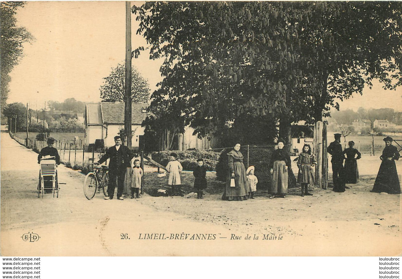 LIMEIL BREVANNES RUE DE LA MAIRIE - Limeil Brevannes