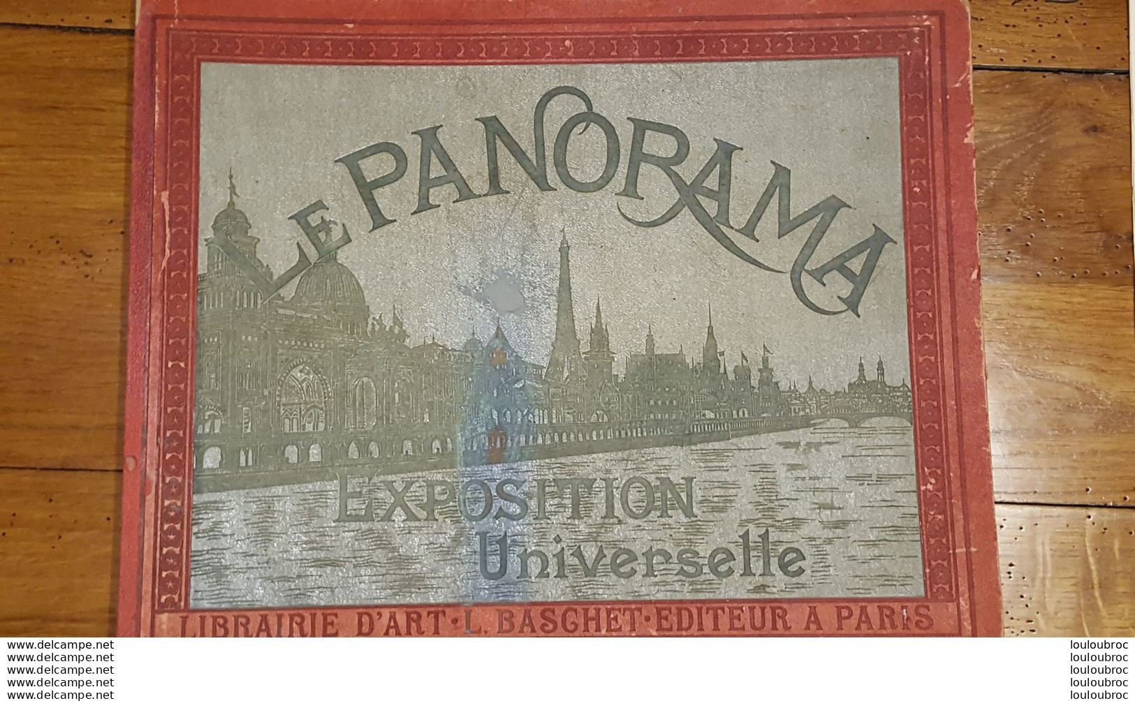 ILLUSTRATION EXPOSITION UNIVERSELLE DE 1900 LES COURSES DE BALLONS A VINCENNES  ISSUE DU LIVRE LIBRAIRIE D'ART BASCHET - Collezioni