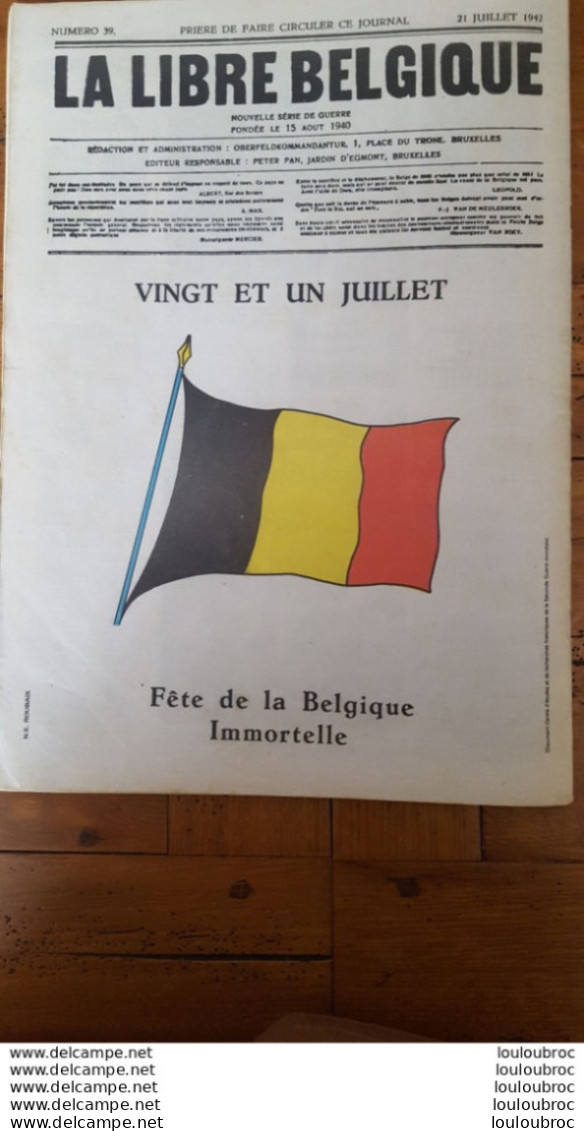 1939-1945 DANS LE NORD DE LA FRANCE ET EN BELGIQUE N°2  PAR NORD ECLAIR 55 PAGES VOIR SCAN DU SOMMAIRE