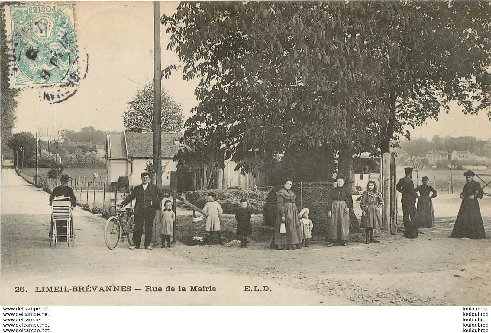 LIMEIL BREVANNES RUE DE LA MAIRIE - Limeil Brevannes