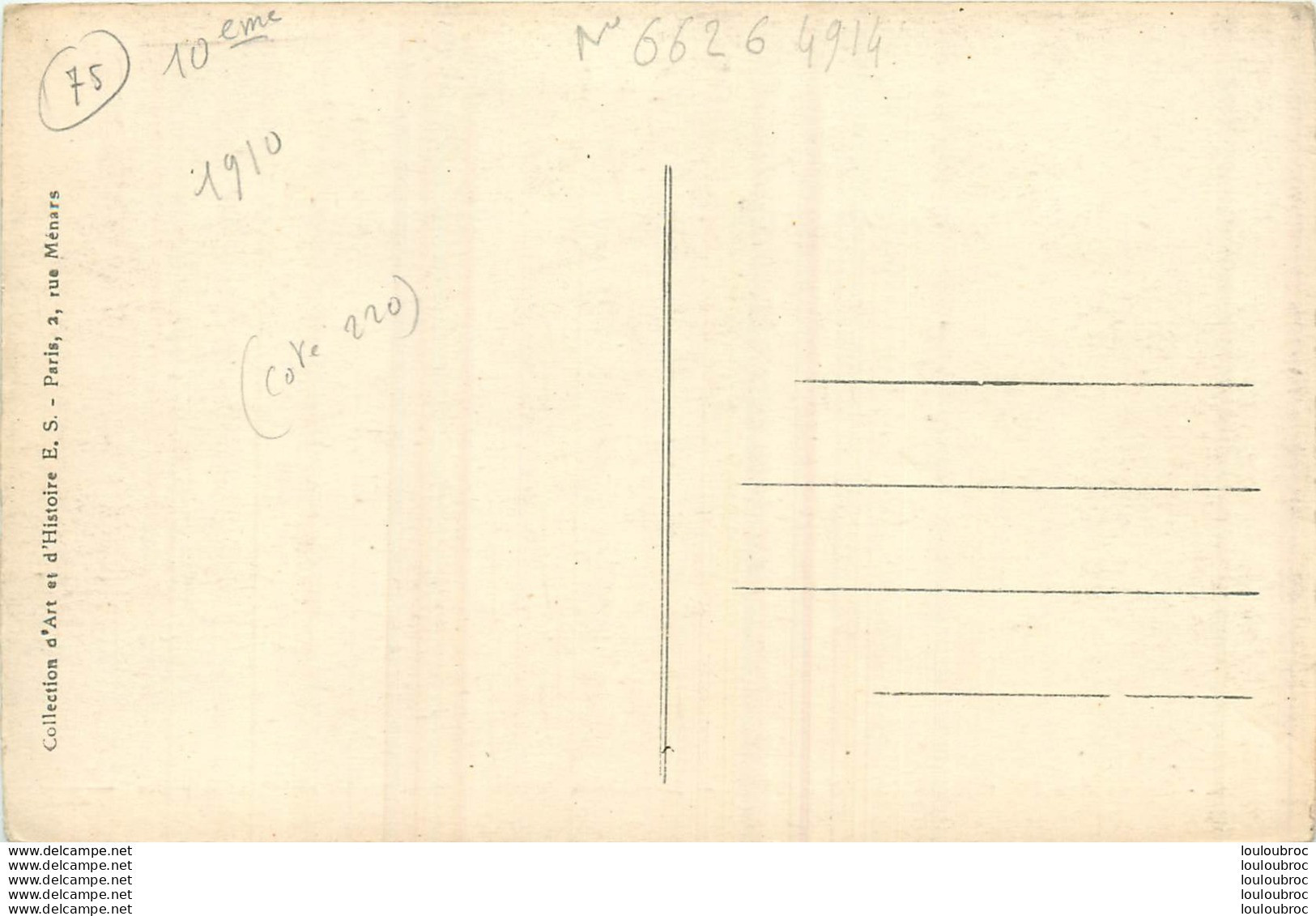 GREVE DES CHEMINOTS DU NORD 1910 SURVEILLANCE DE LA VOIE FERREE PAR LA POLICE - Sciopero