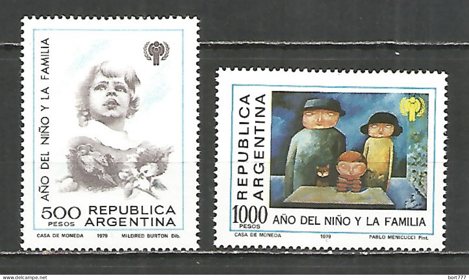 Argentina 1979 Year ,  Mint MNH (**) - Nuovi