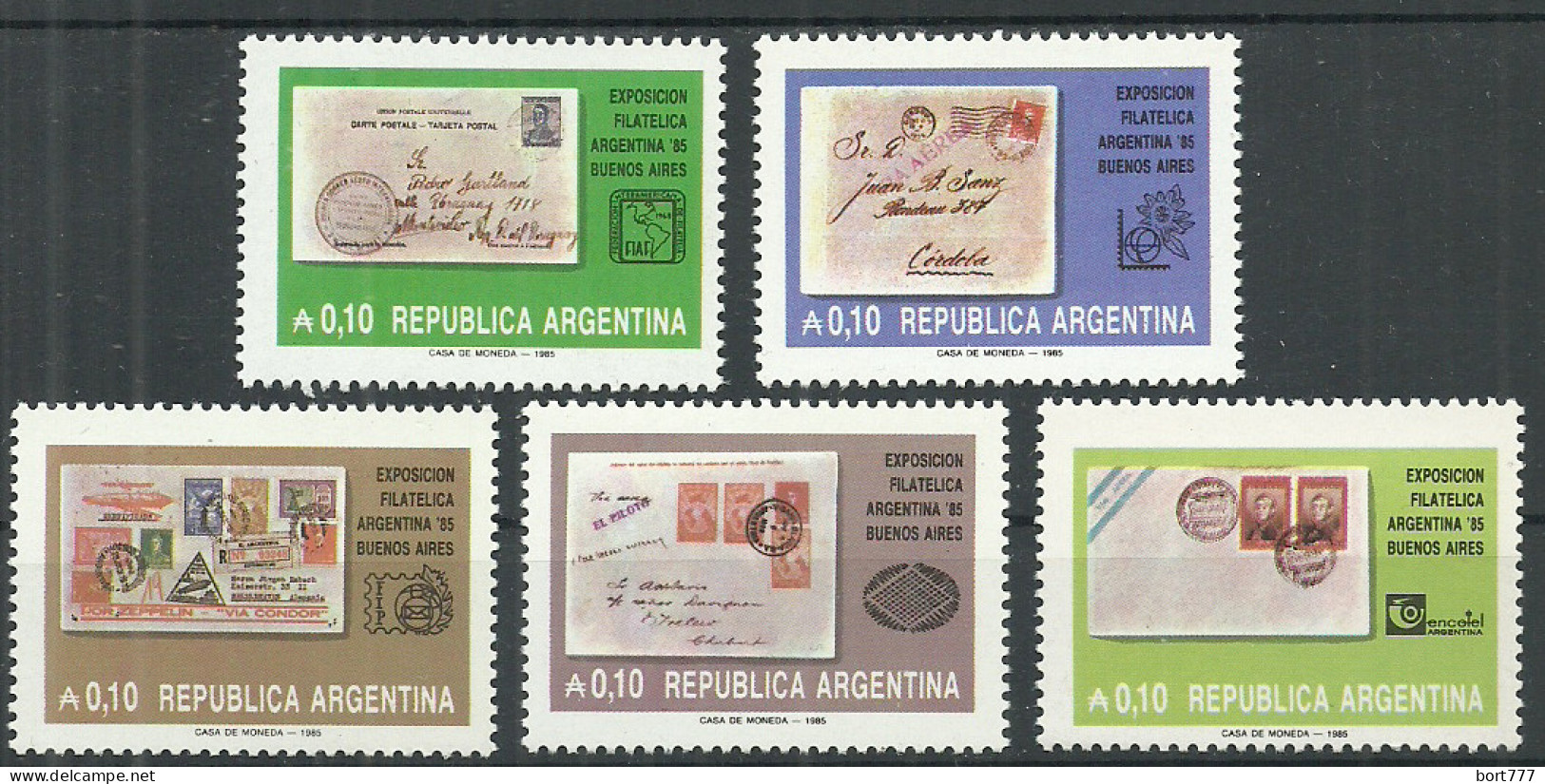 Argentina 1985 Year ,  Mint MNH (**)  - Unused Stamps