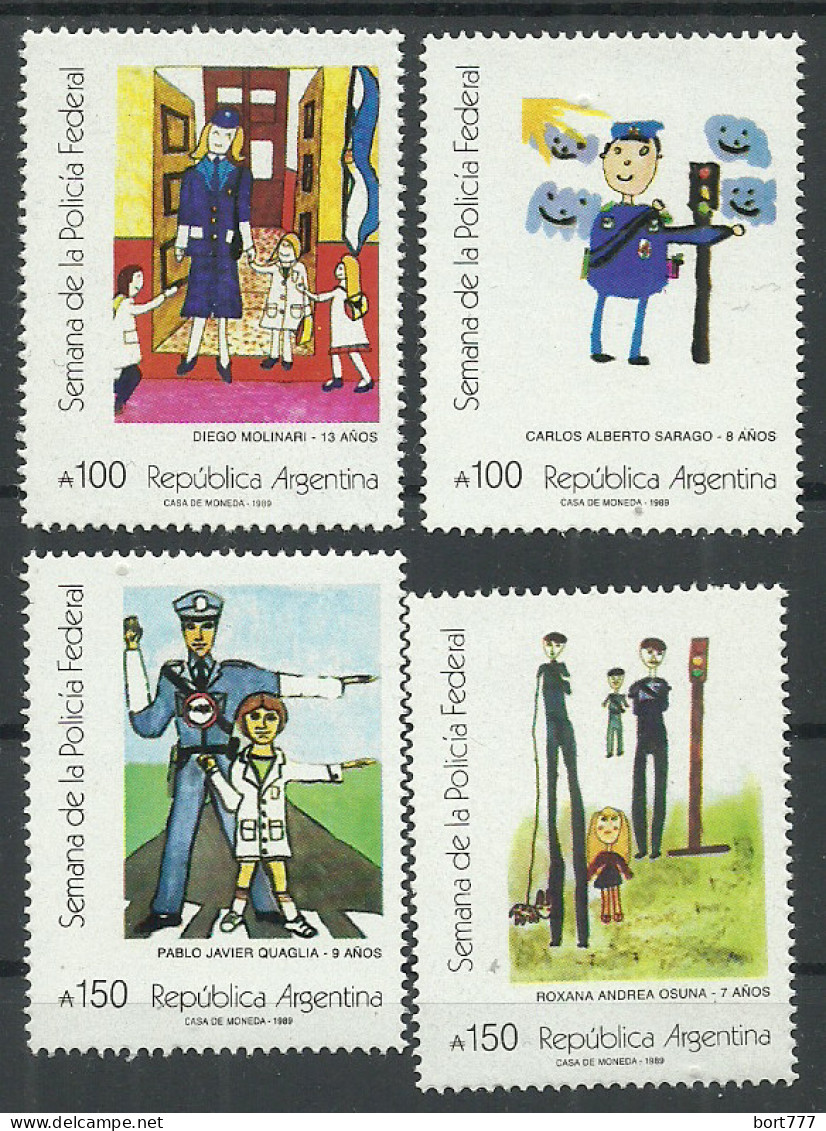 Argentina 1989 Year ,  Mint MNH (**)  - Unused Stamps