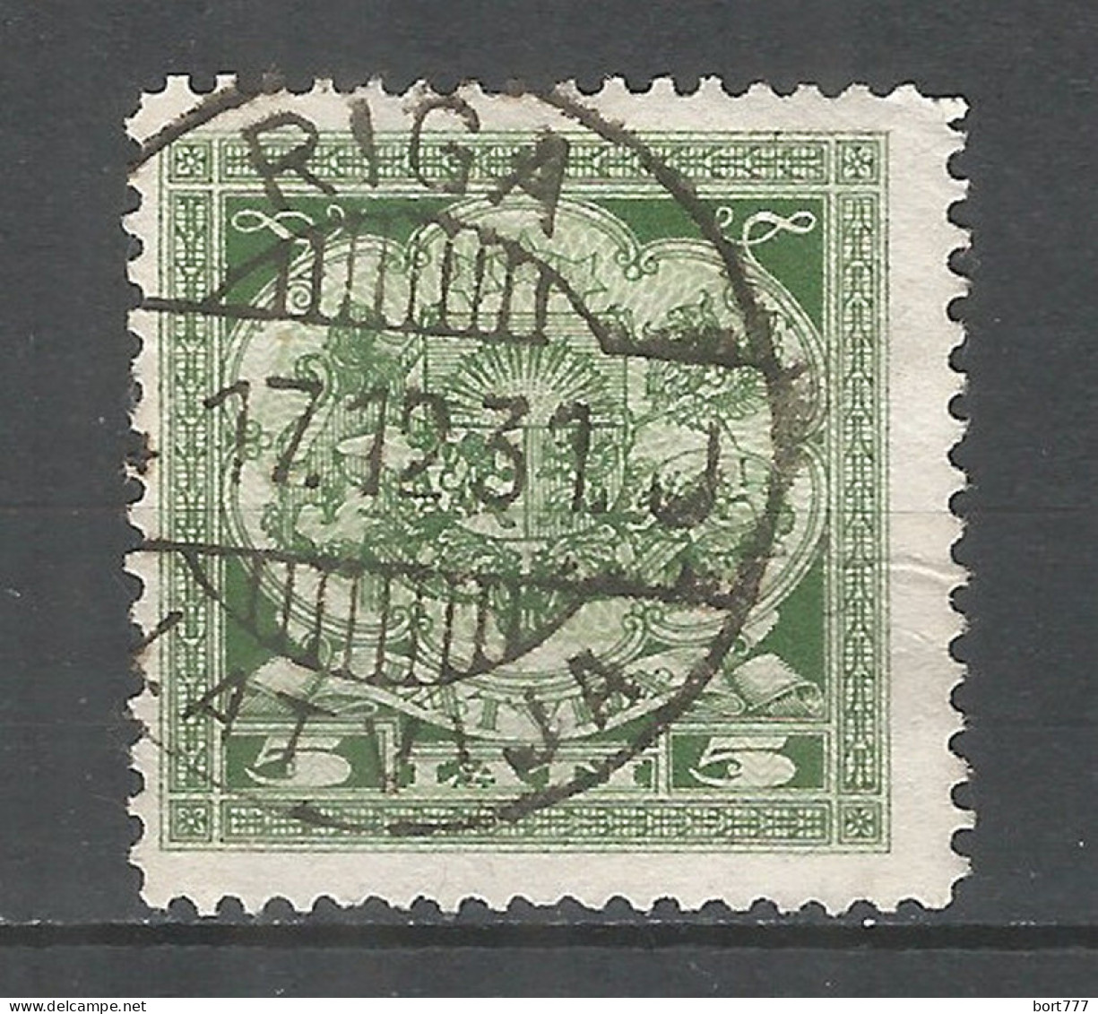 Latvia 1925 Used Stamp Michel # 112 - Lettonia