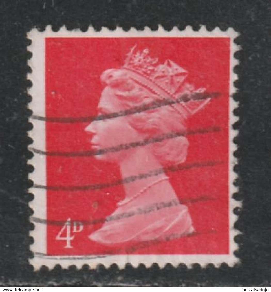 4GRANDE-BRETAGNE 020 // YVERT 476 // 1967-70 - Gebruikt