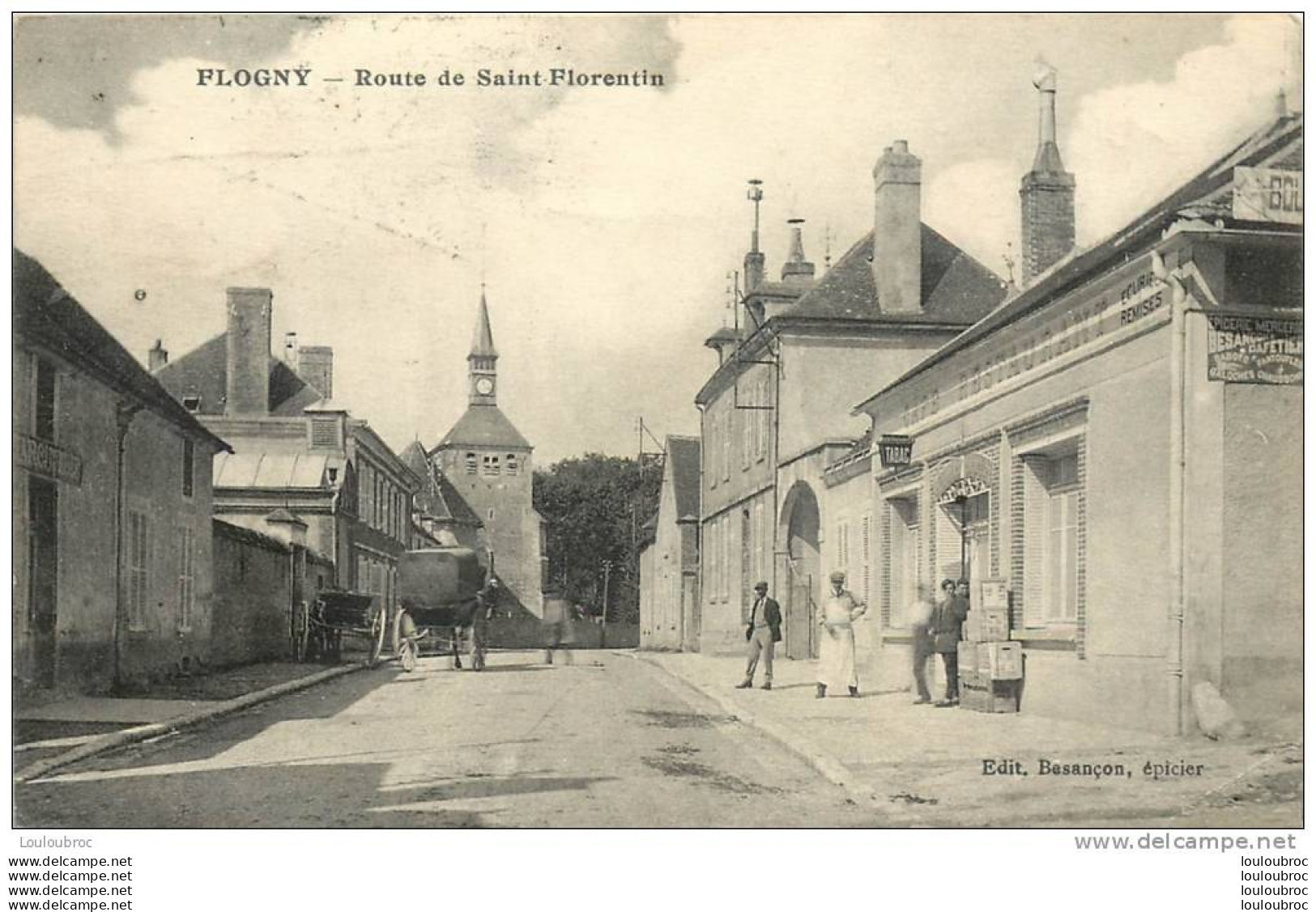 89 FLOGNY ROUTE DE SAINT FLORENTIN - Flogny La Chapelle