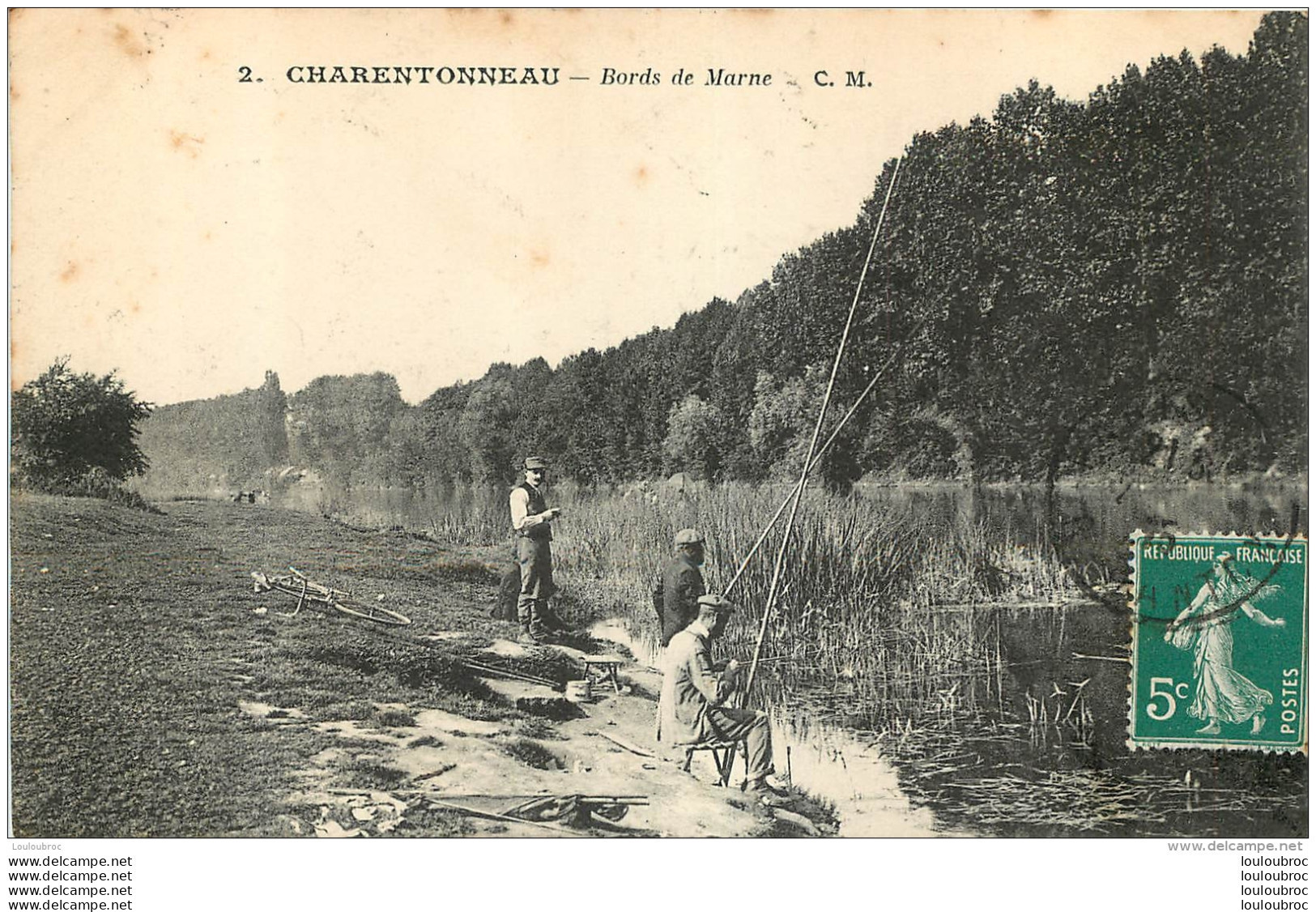 CHARENTONNEAU  BORDS DE MARNE - Maisons Alfort