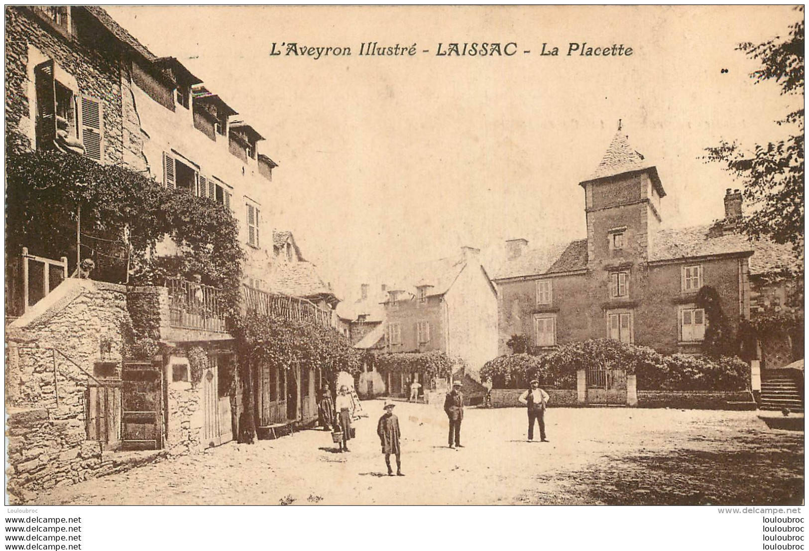 LAISSAC LA PLACETTE - Paris (12)