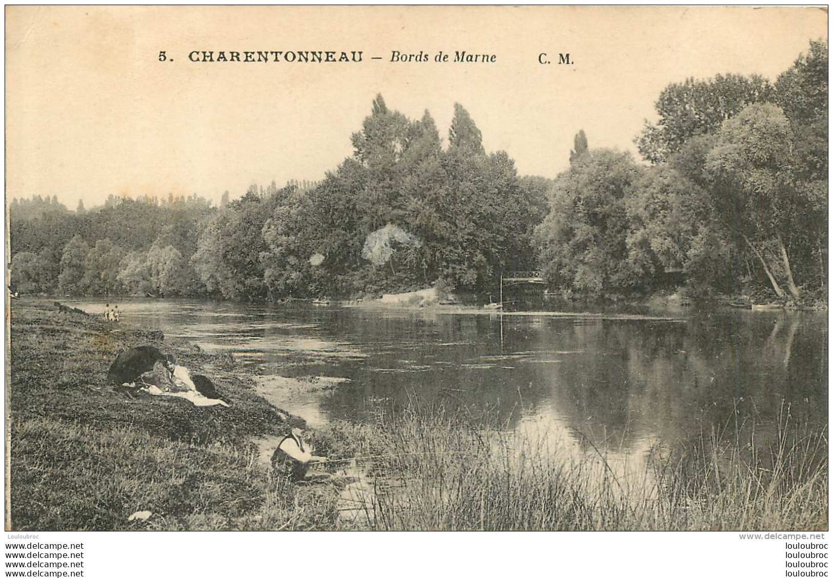 CHARENTONNEAU BORDS DE MARNE  EDITION CM - Maisons Alfort