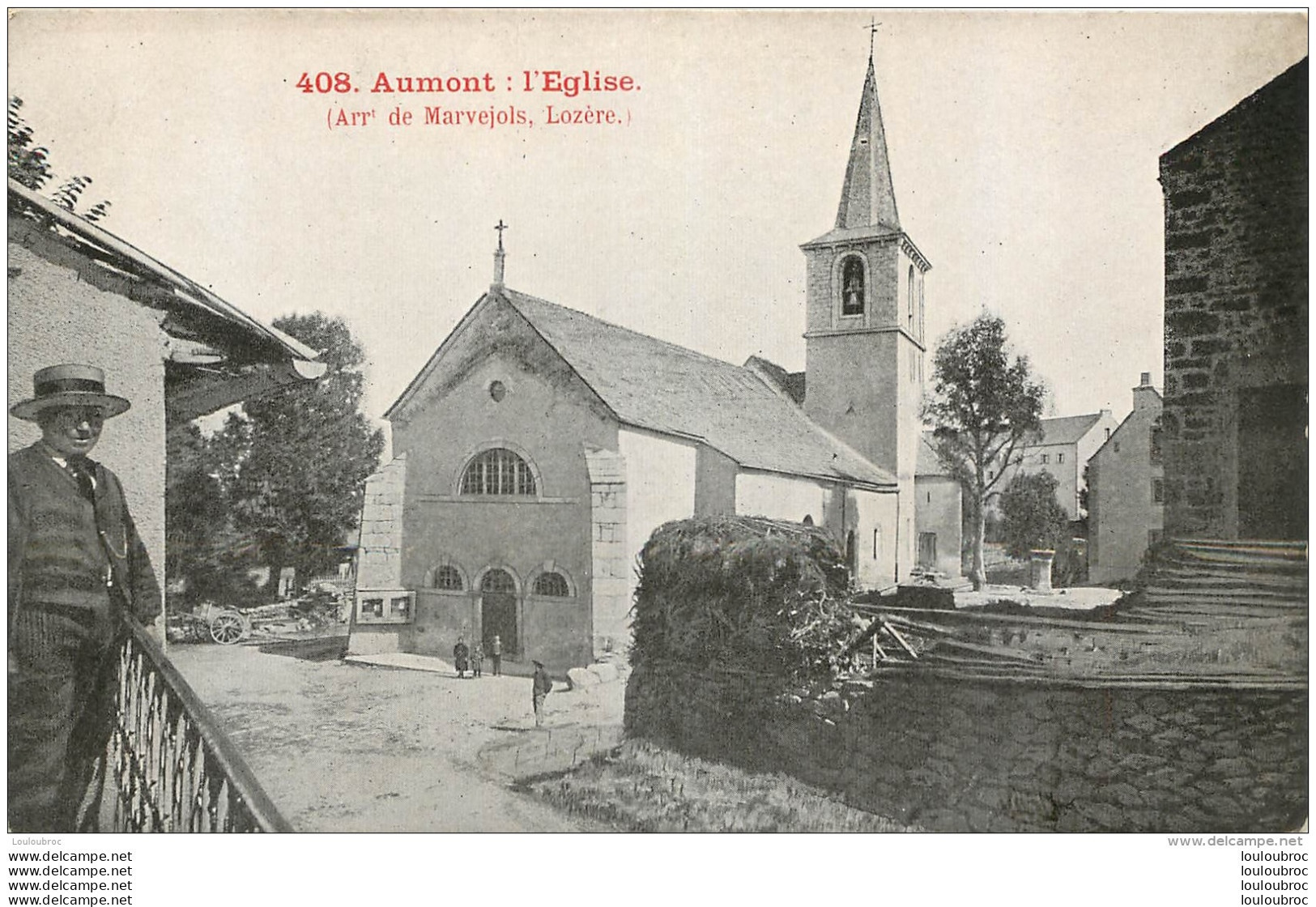 AUMONT L'EGLISE - Aumont Aubrac