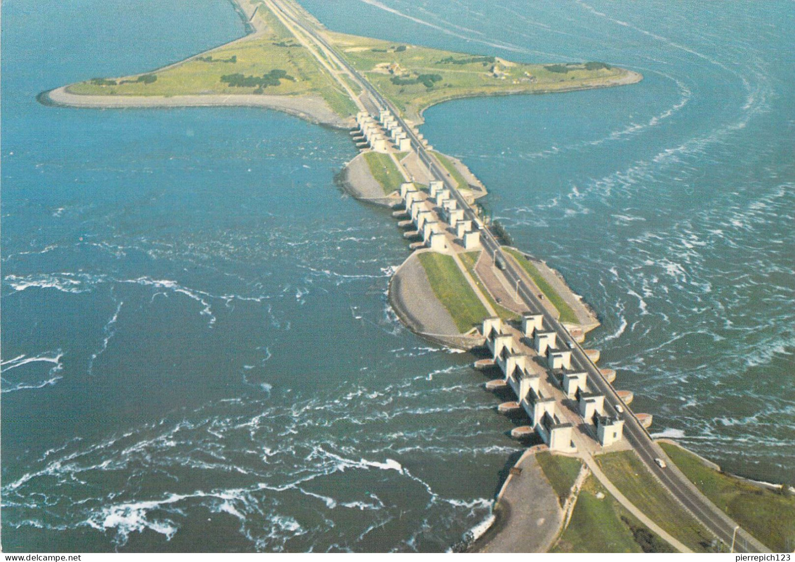 Den Oever - L'Afsluitdijk - Vue Aérienne - Den Oever (& Afsluitdijk)