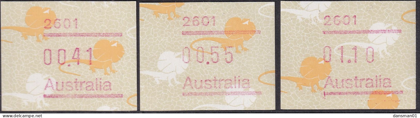 Australia 1989 Frama BUTTON SET 2601 MNH - Ongebruikt