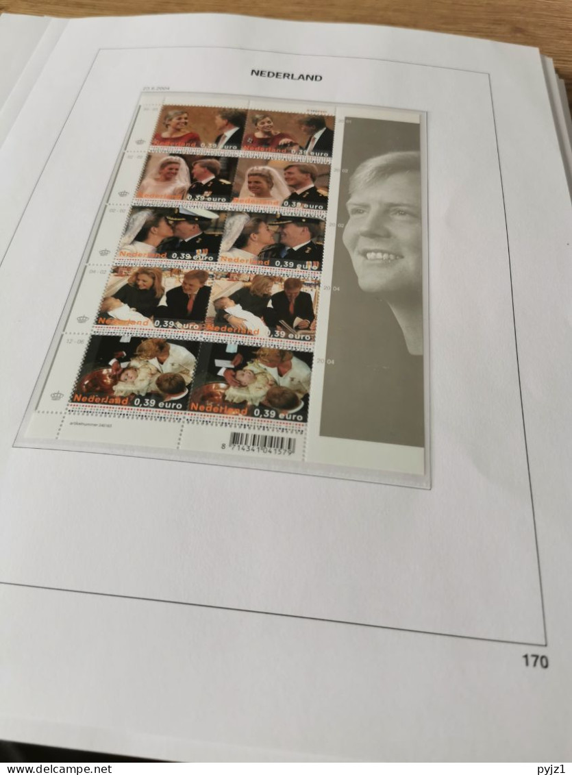 2004 MNH  Netherlands According To DAVO  Postfris** - Années Complètes
