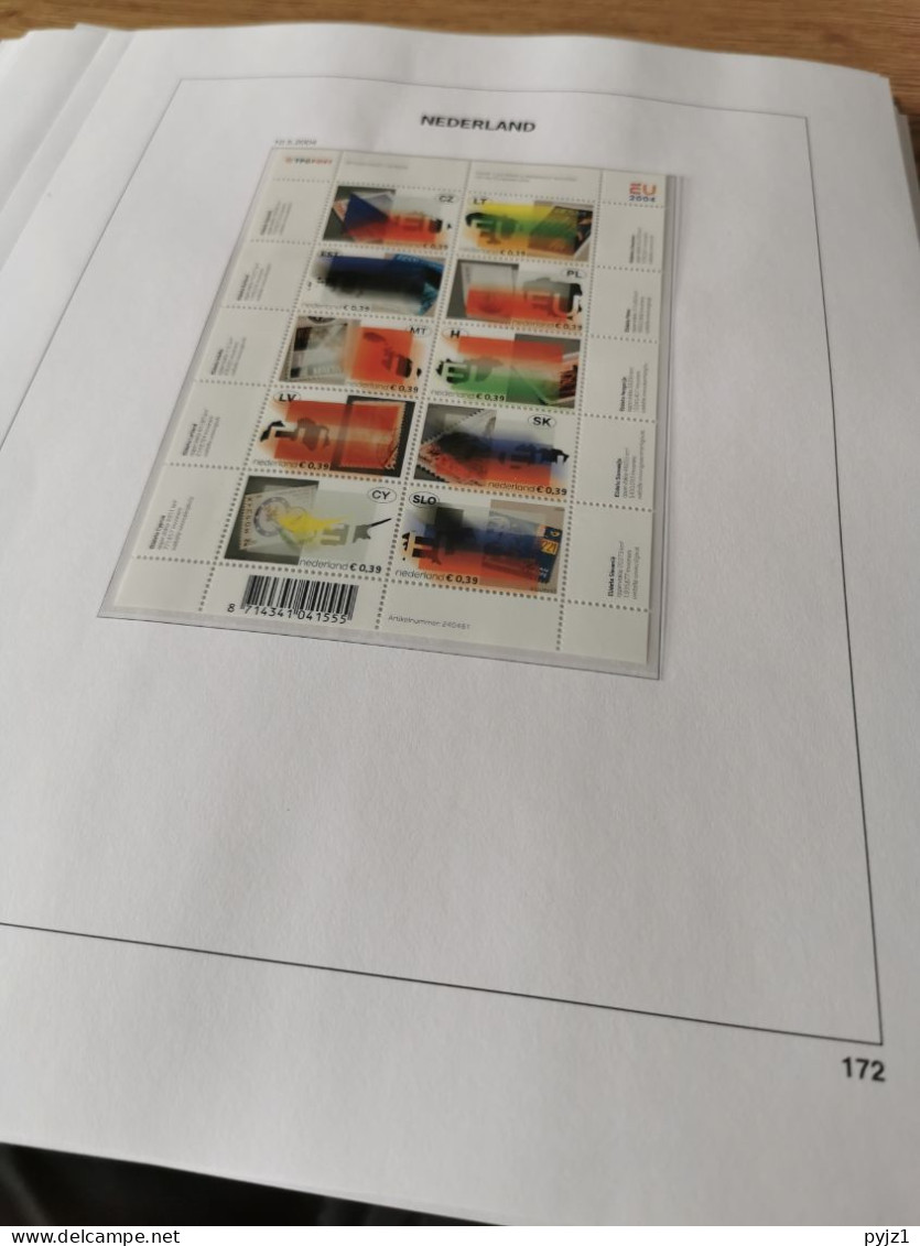 2004 MNH  Netherlands According To DAVO  Postfris** - Annate Complete