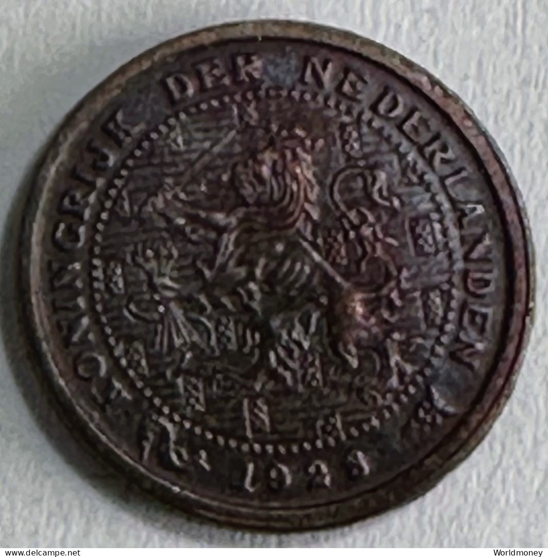 Netherlands 1/2 Cent 1928 - 0.5 Cent