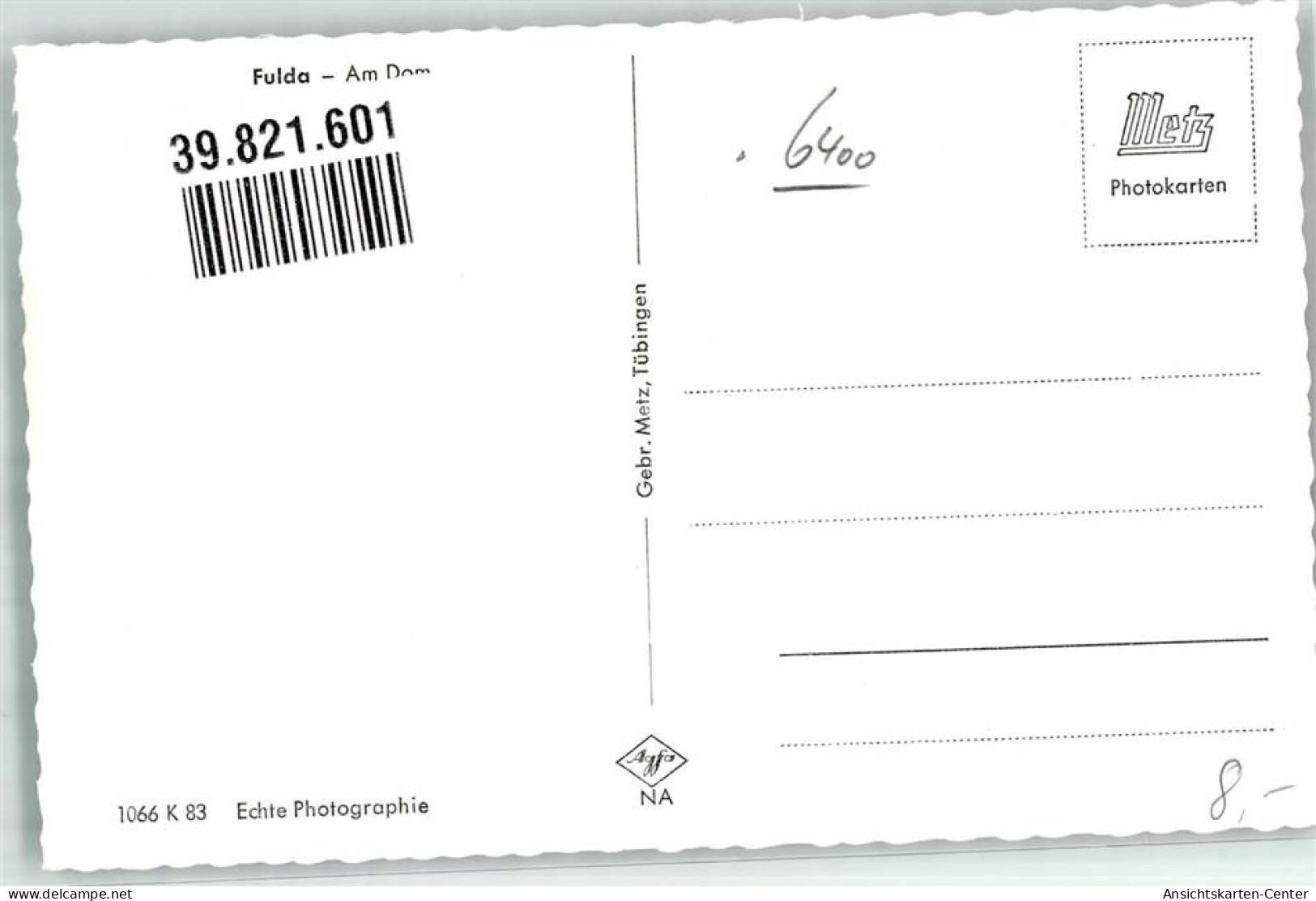 39821601 - Fulda - Fulda