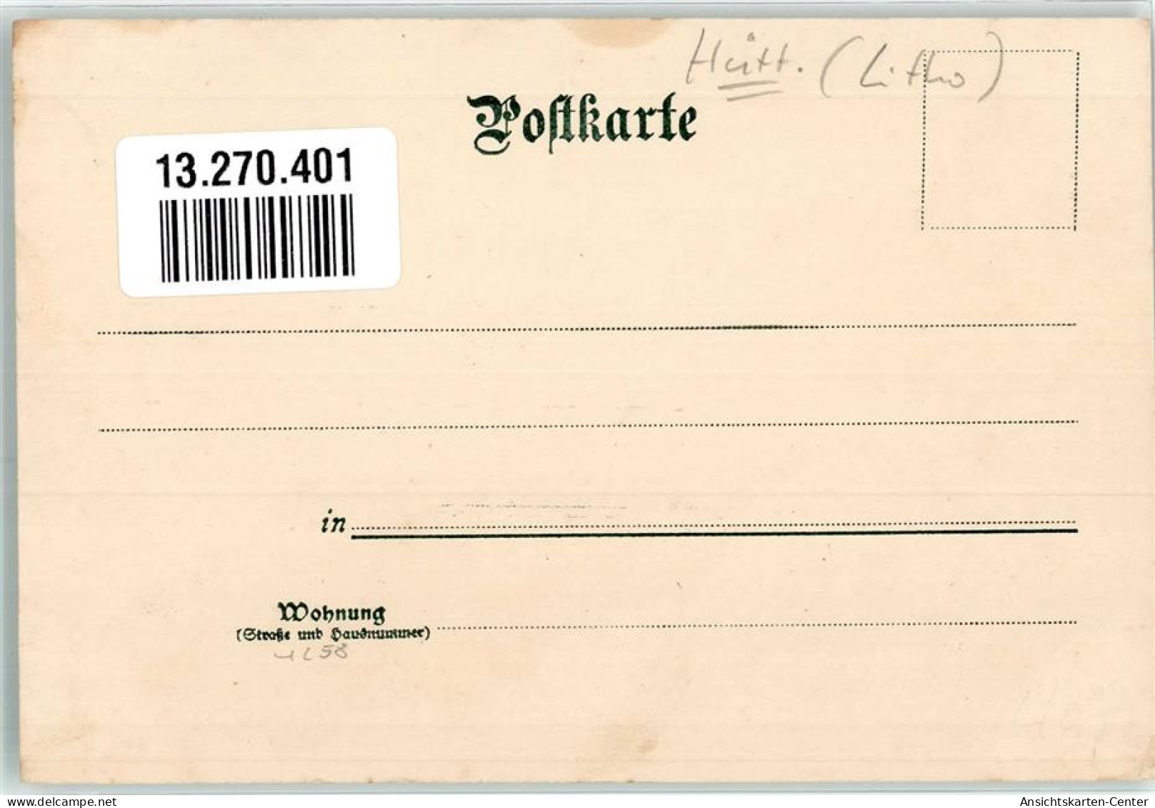 13270401 - Bergsteiger Verlag H. Metz Nr. 5 AK - Souvenir De...