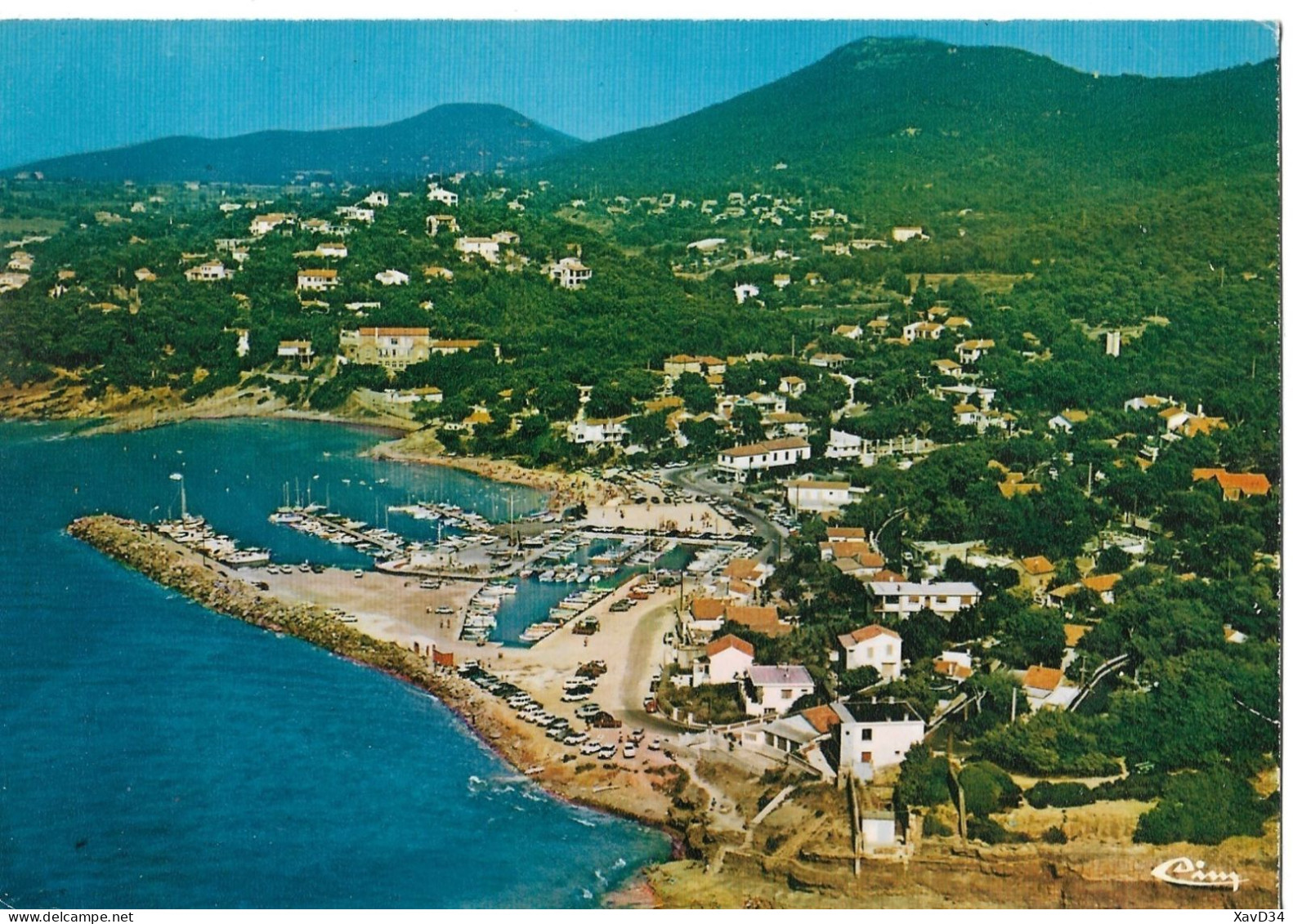 Vue Aerienne Des Oursinieres - Le Pradet