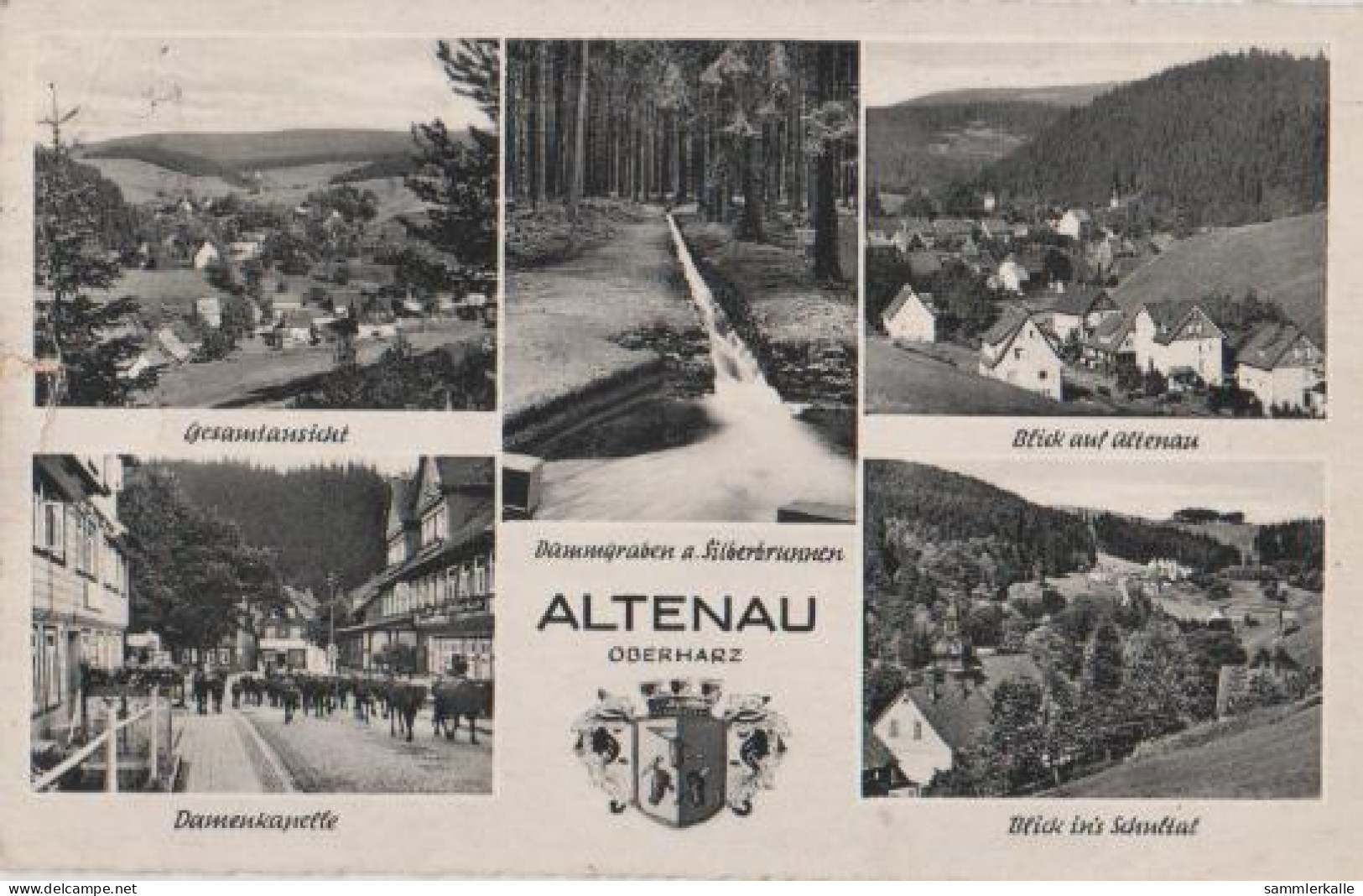 13823 - Altenau Oberharz - 1959 - Altenau