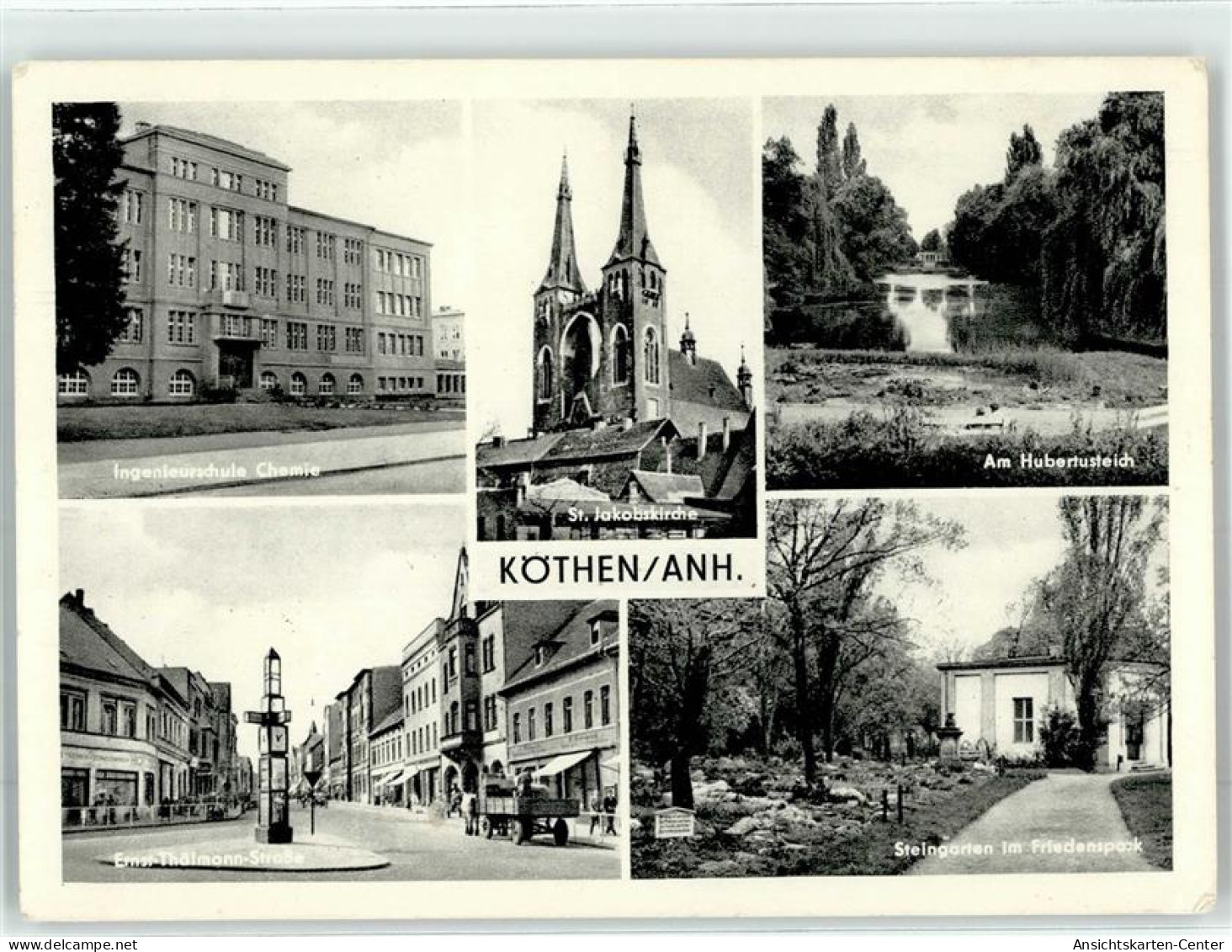 51888501 - Koethen , Anh - Köthen (Anhalt)