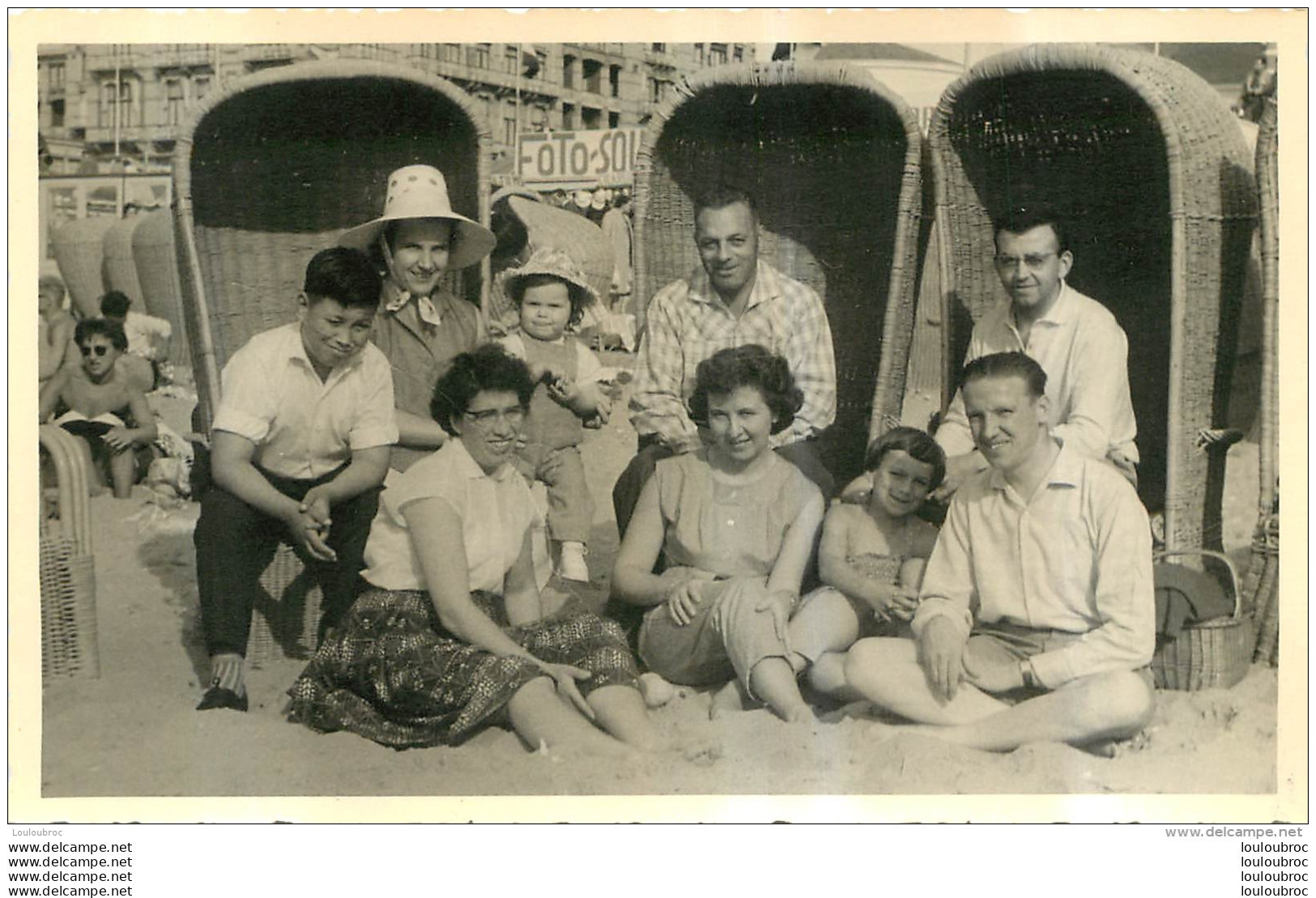 SCHEVENINGEN CARTE PHOTO BOUWENS  BORDS DE MER - Scheveningen