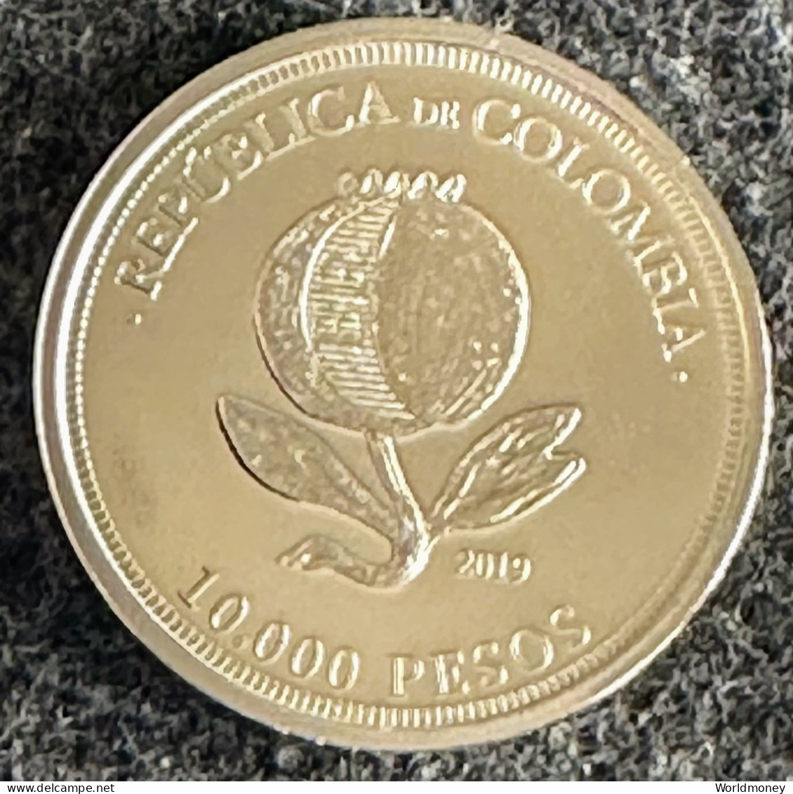 Colombia 10000 Pesos 2019 "Bicentennial Of The Independence Of Colombia" - Kolumbien